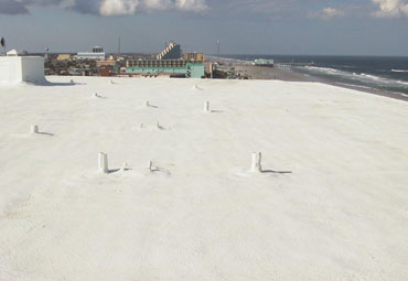 Cool roof coatings in Oakland